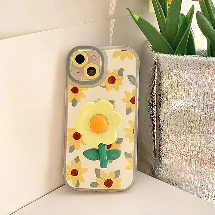 Sunflowers Aesthetic iPhone Case