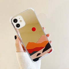 Sunset Mountain iPhone Case