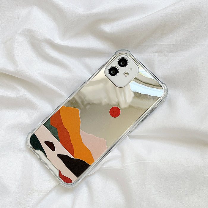 Sunset Mountain iPhone Case