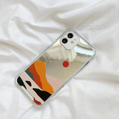 Sunset Mountain iPhone Case