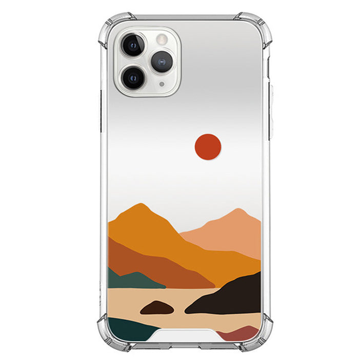 Sunset Mountain iPhone Case