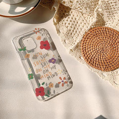 Sunshine iPhone Case