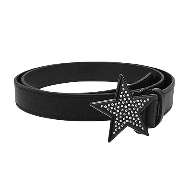 Superstar Behavior Y2K Rhinestone Belt