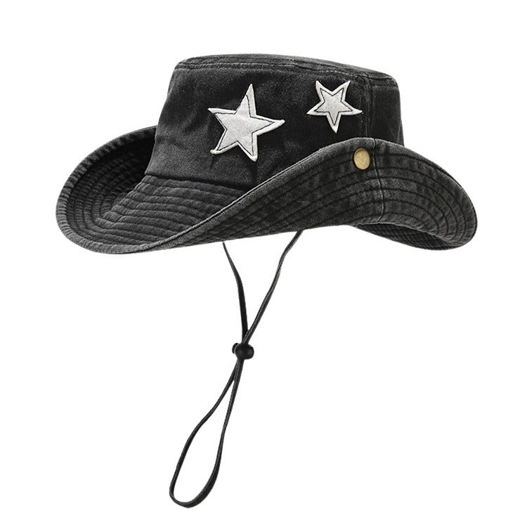 Superstar Behavior Y2K Fisherman Hat