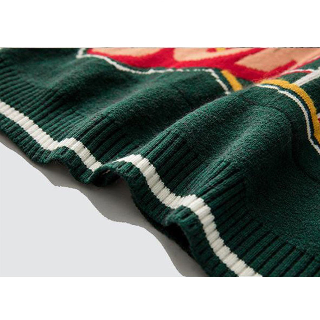 SuperSonics Knitted Sweater