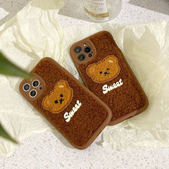 Sweet Bear iPhone Case