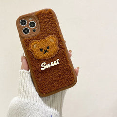 Sweet Bear iPhone Case