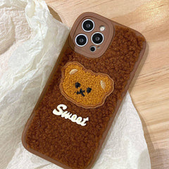 Sweet Bear iPhone Case