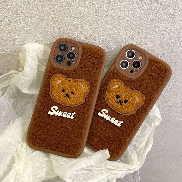 Sweet Bear iPhone Case