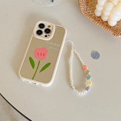 Sweet Heart Flower iPhone Case