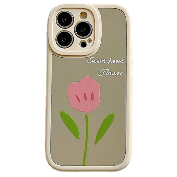 Sweet Heart Flower iPhone Case