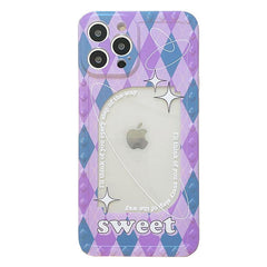 Sweet Lilac iPhone Case