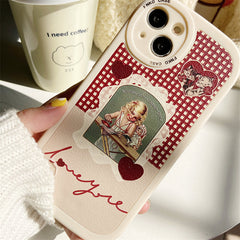 Sweet Retro iPhone Case