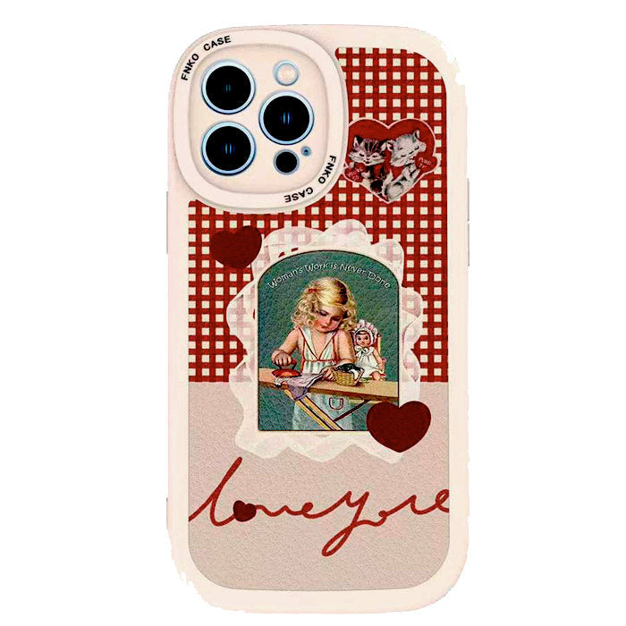 Sweet Retro iPhone Case