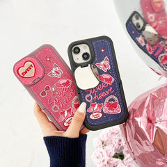 Sweetheart Denim iPhone Case