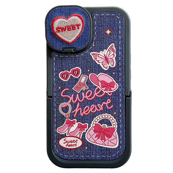 Sweetheart Denim iPhone Case