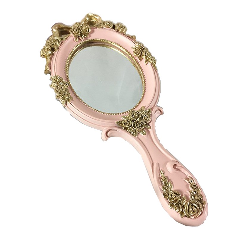 Vintage Hand Mirror