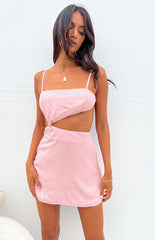 Tao Pink Mini Dress