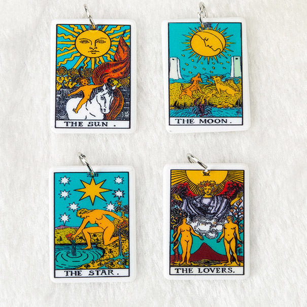 Tarot Earrings