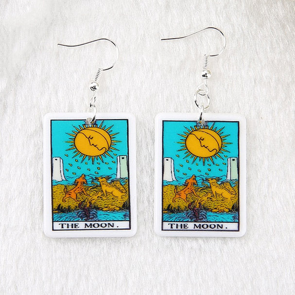 Tarot Earrings