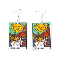 Tarot Earrings