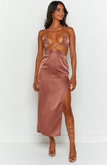 Taylor Copper Maxi Dress