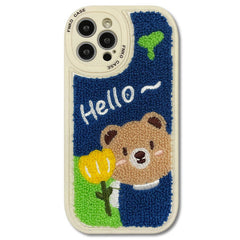 Teddy Bear iPhone Case