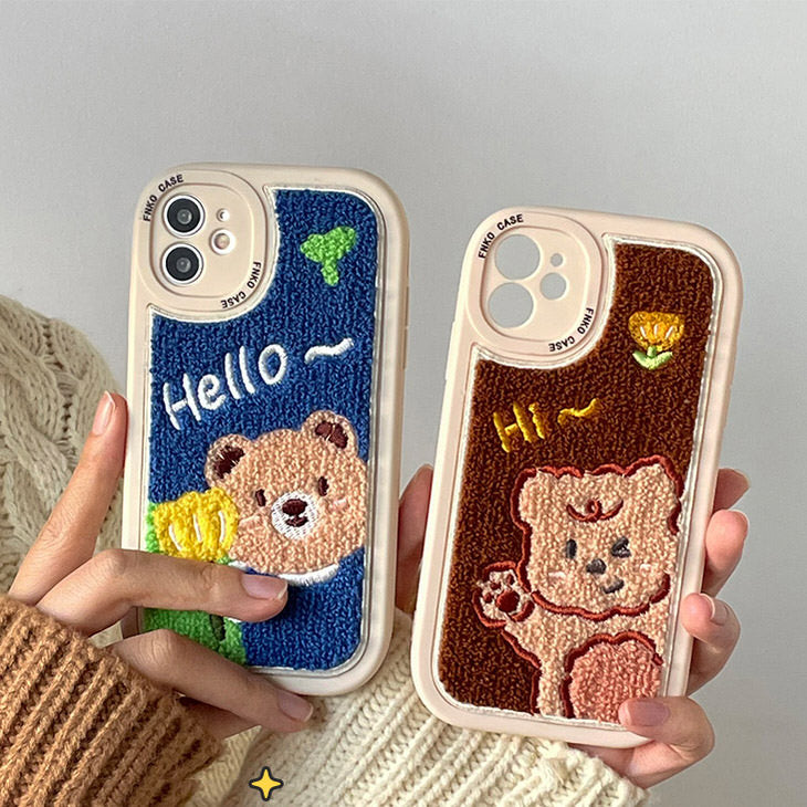 Teddy Bear iPhone Case