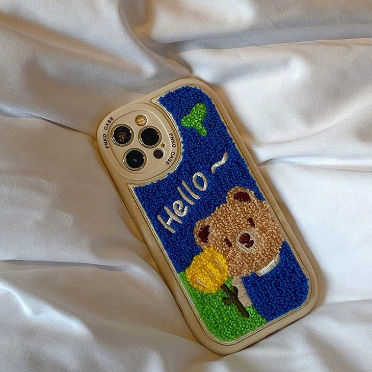 Teddy Bear iPhone Case