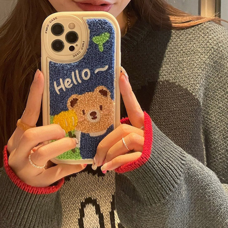 Teddy Bear iPhone Case