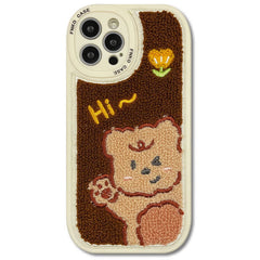 Teddy Bear iPhone Case