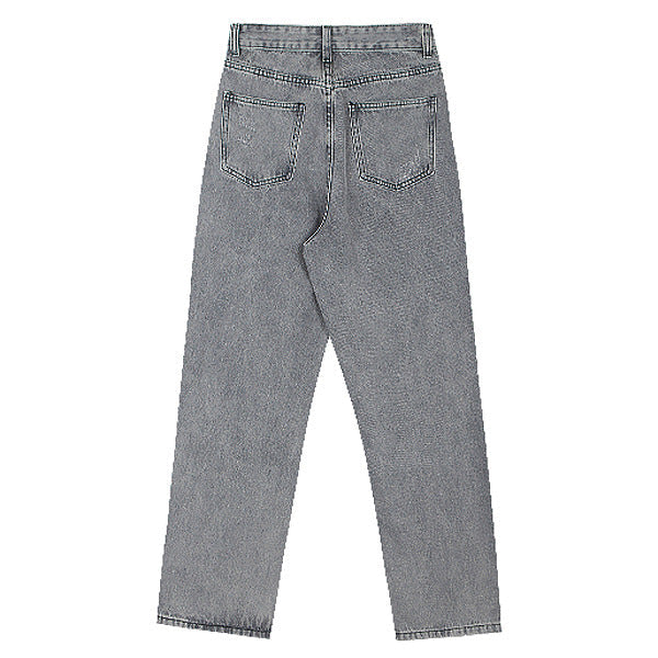 Teen Craft Grey Baggy Jeans