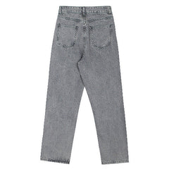 Teen Craft Grey Baggy Jeans