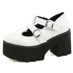 Teen Craft Platform Sandals