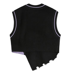 Teenage Drama Knit Vest