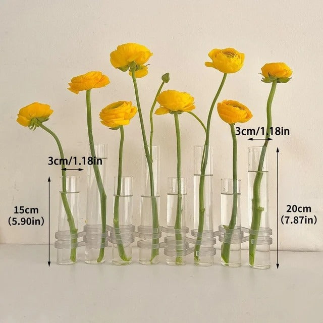 Test Tube Flower Vase