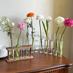 Test Tube Flower Vase