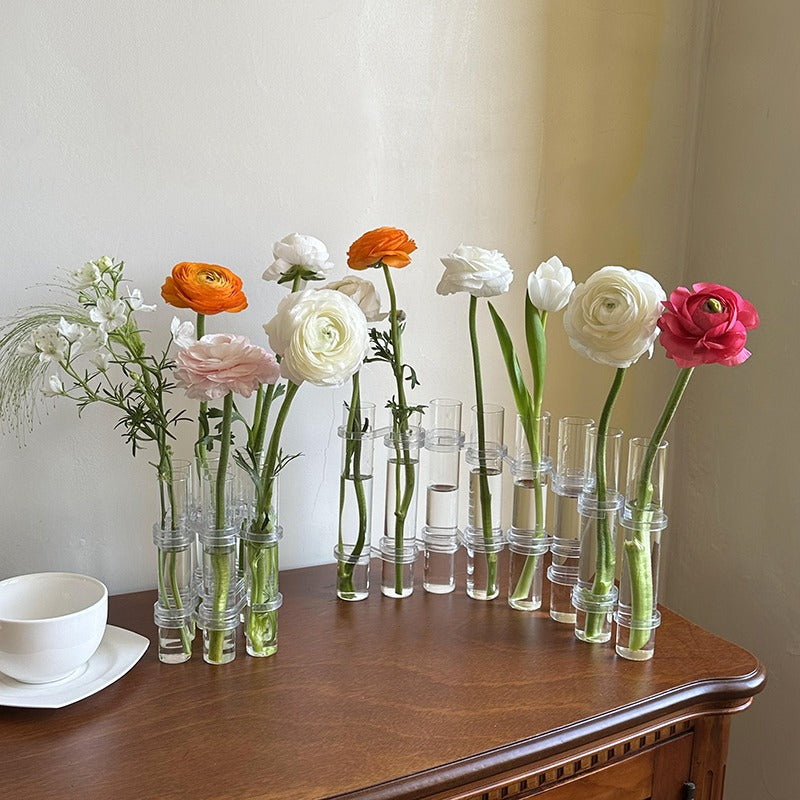 Test Tube Flower Vase