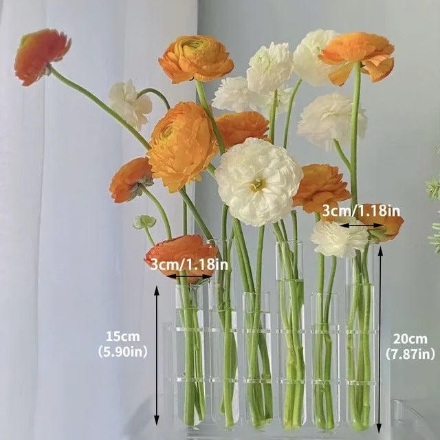 Test Tube Flower Vase