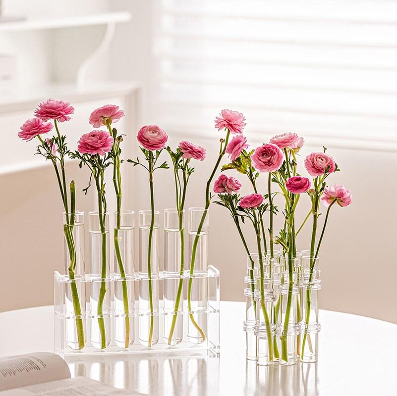 Test Tube Flower Vase