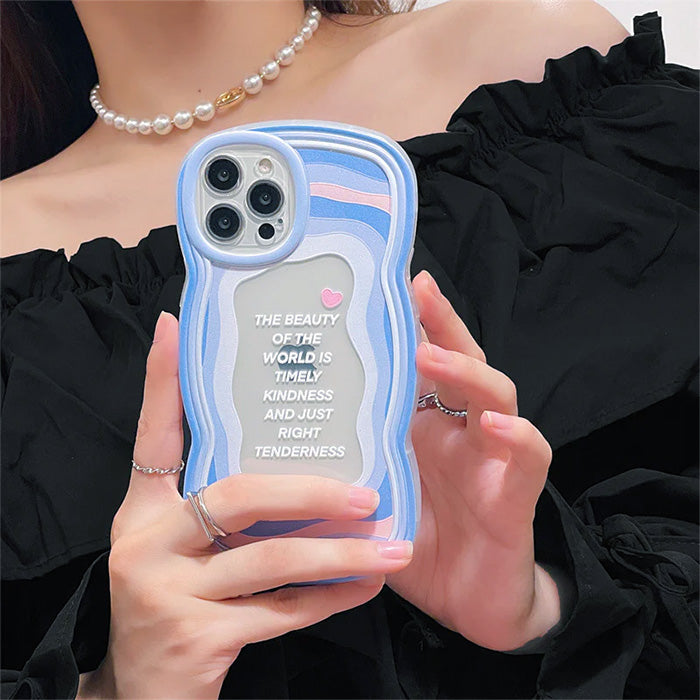 The Beauty Of The World iPhone Case