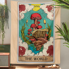 The World Tarot Tapestry