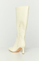 Therapy Candid Vanilla Knee High Boots