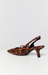 Therapy Parlour Leopard Print Heels