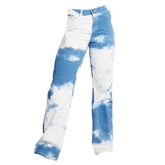 Tie Dye Wide Pants