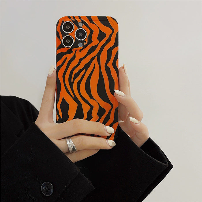 Tiger Pattern iPhone Case