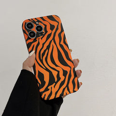 Tiger Pattern iPhone Case