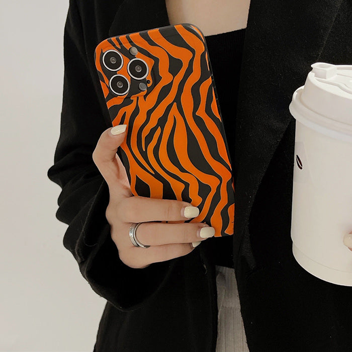 Tiger Pattern iPhone Case