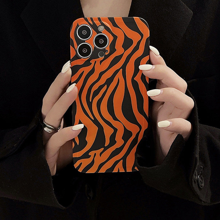 Tiger Pattern iPhone Case