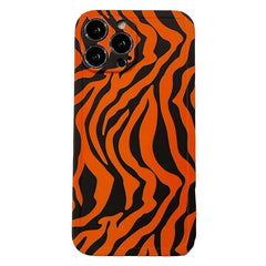 Tiger Pattern iPhone Case